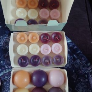 Partylite Aroma Melts & Tealight Sampler
